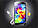 Захисне протиударне скло на екран King Fire у фірмовій упаковці для Samsung J5 2015, фото 4