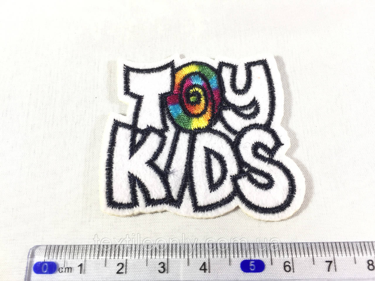 Нашивка Toy Kids 53х55 мм