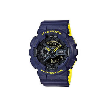 Чоловічий годинник Casio G-Shock GA-110LN-2AER Касіо протиударні японські кварцові