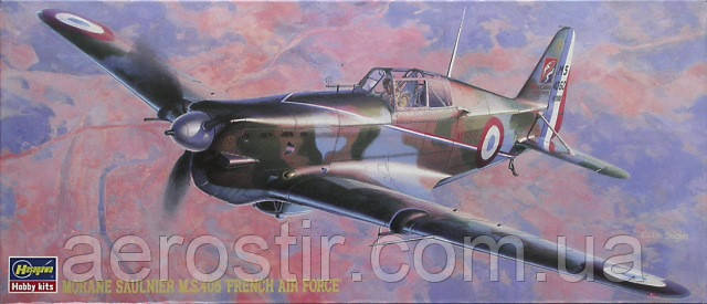 Morane Saulnier M.S.406 1/72 HASEGAWA 51319