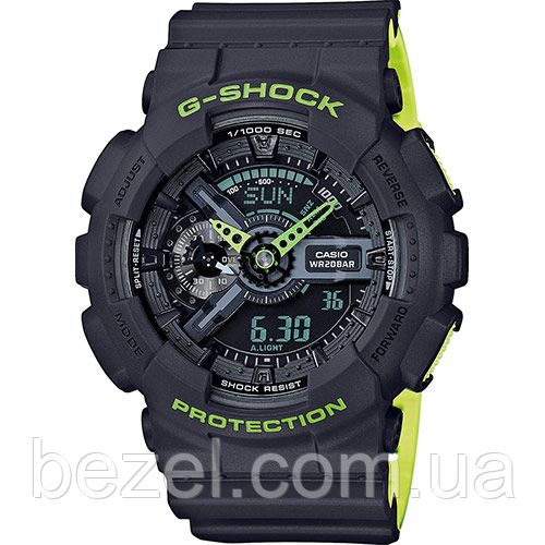Мужские часы Casio G-Shock GA-110LN-8AER Касио противоударные японские кварцевые