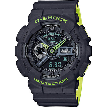 Мужские часы Casio G-Shock GA-110LN-8AER Касио противоударные японские кварцевые