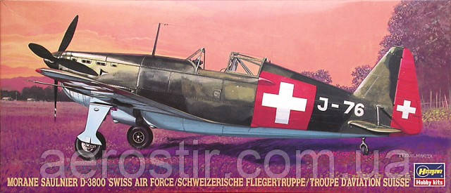 Morane Saulnier D-3800 1/72 HASEGAWA 51376