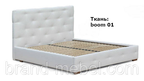 Кровать двуспальная в мягкой обивке Лафеста - фото 2 - id-p548953610