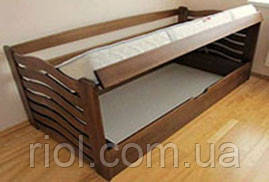 кровать колобок