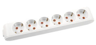 Колодка VIKO Multi Let 6 гнізд із заземленням 90114600-UA1