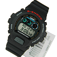 Мужские часы Casio G-Shock DW6900-1V Касио противоударные японские кварцевые, фото 2