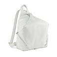 Рюкзак CityPack білий лаки, фото 2