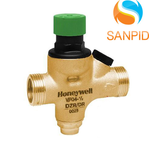 Підживлюючий клапан Honeywell Resideo Braukmann VF04-1/2 E (без накидних гайок)