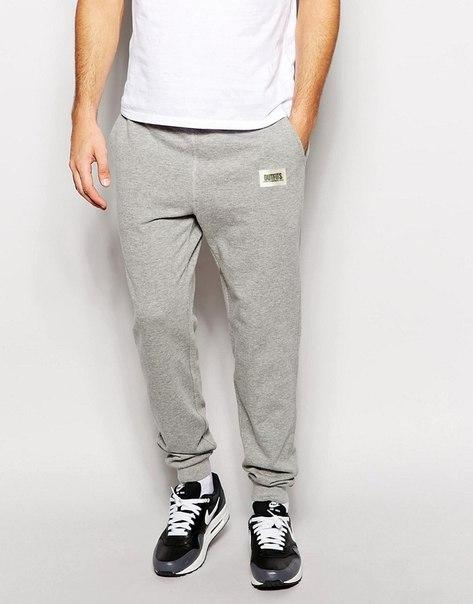 Спортивні штани Outfits - Pants 1.0 Gray (чоловічі трикотажні \ чоловічі спортивні штани трикотажні)