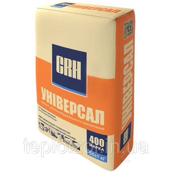 Цемент ПЦ Б-Ш 400 (25 кг)