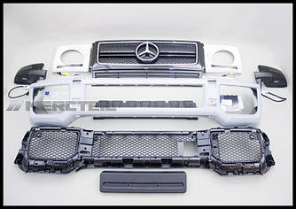 Тюнінг обвіс Mercedes G W463 рестайлінг стиль G63 AMG