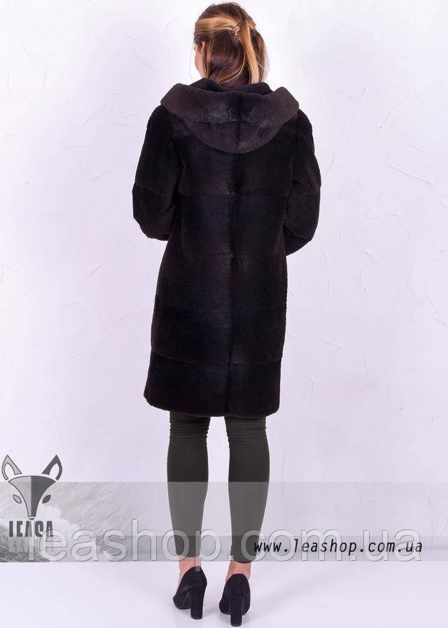 Поперечная шуба плюшка Плюшевая шуба переречка