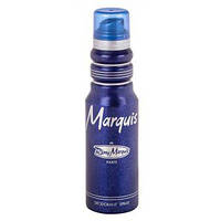 Парфюмированный дезодорант мужской Marquis 175ml. Remy Marquis Parfums(100% ORIGINAL)