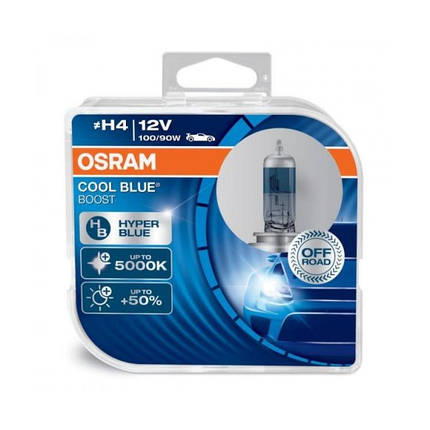 Osram Cool Blue BOOST H4, фото 2