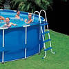 Басейн каркасний Intex 457х122 см (28236) (54946) з комплектом аксесуарів, фото 4