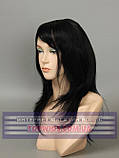 Перука - полусистема для літа Maria Mono Original чорний колір, фото 2
