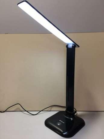 Настільний світлодіодний світильник Feron DE1725 9W LED (чорний)