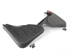 Задні бризковики Mercedes GLK X204 до 05/12 Нові Оригінальні 