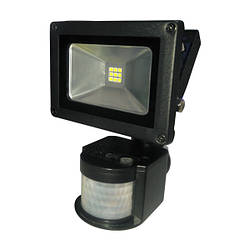 ПРОЖЕКТОР СВІТЛОДІОДНИЙ LITEJET-10S З ІКД 10W 6500К B-LF-0143