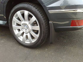 Задні бризковики для Mercedes GLK X204 з 06/12 Нові Оригінальні 