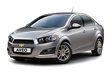 Chevrolet Aveo / Sonic T300 2012-2018