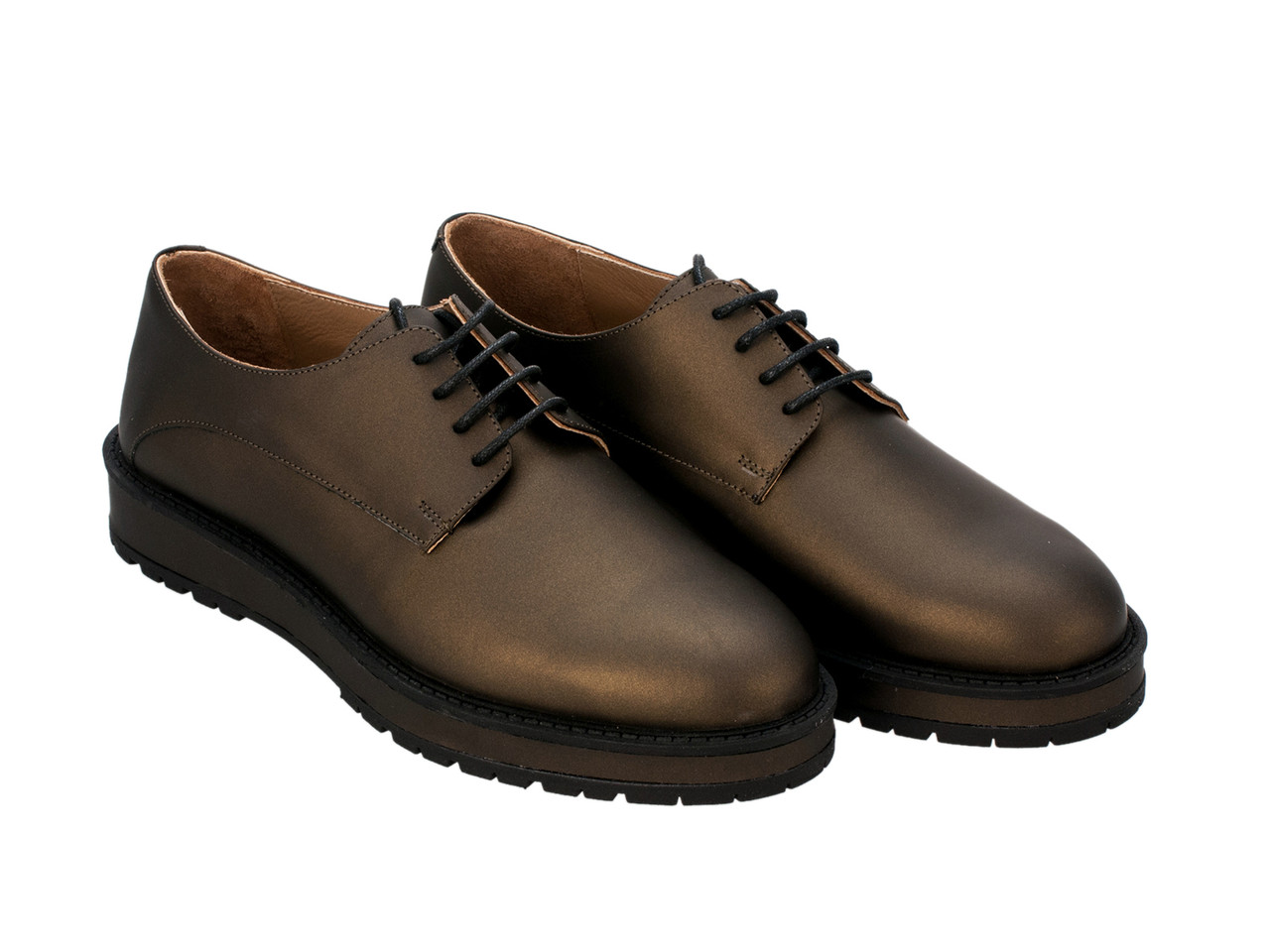 Туфлі Etor 5961-3274-05 темно-зелений