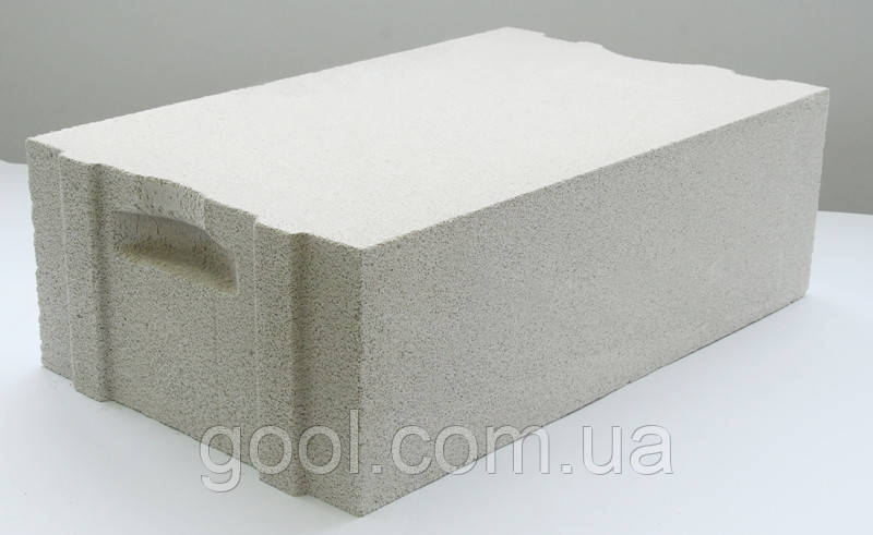 Газобетон ЮДК (UDK) паз гребінь 600х200Х375 мм