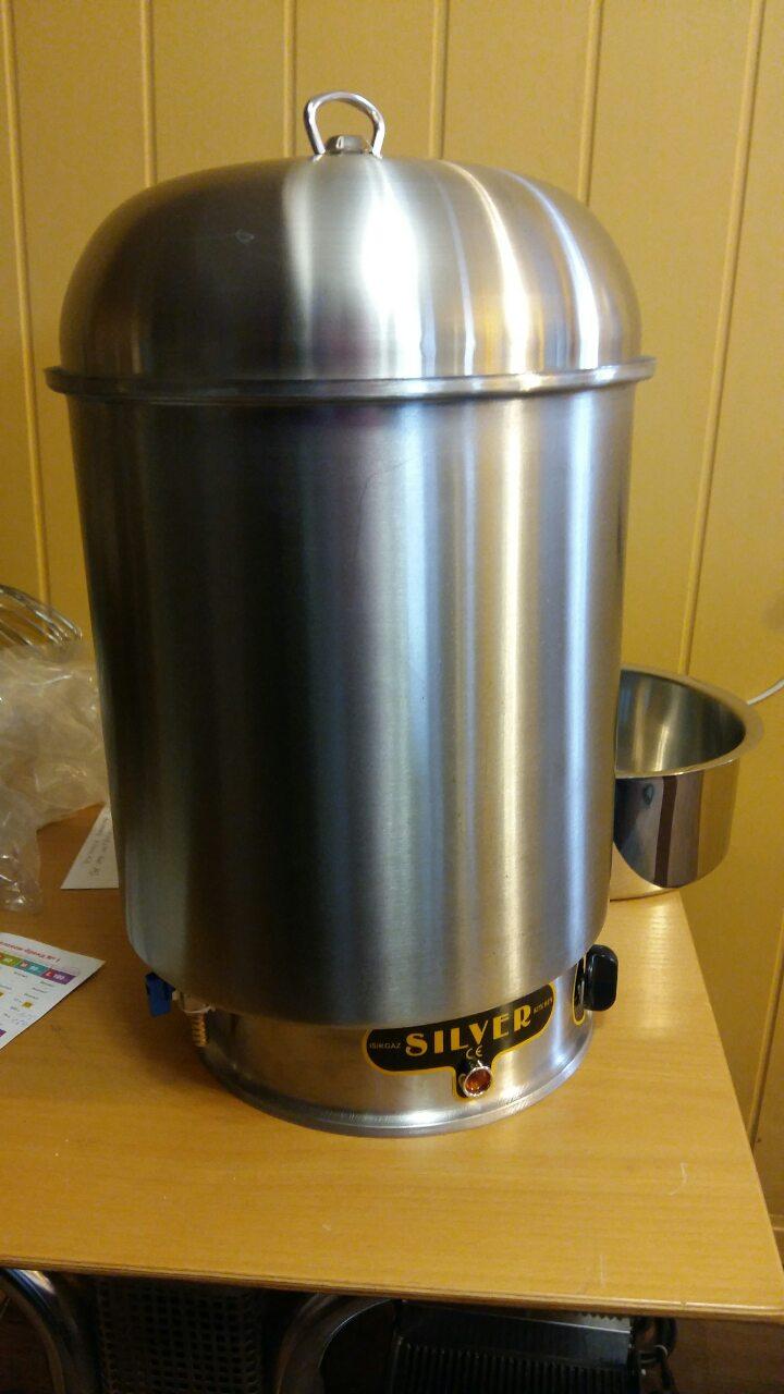 Кукурудзоварка СМ 250 — SILVER Туреччина