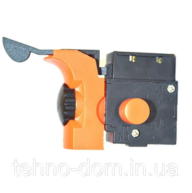 Кнопка-вимикач дриля, перфоратора