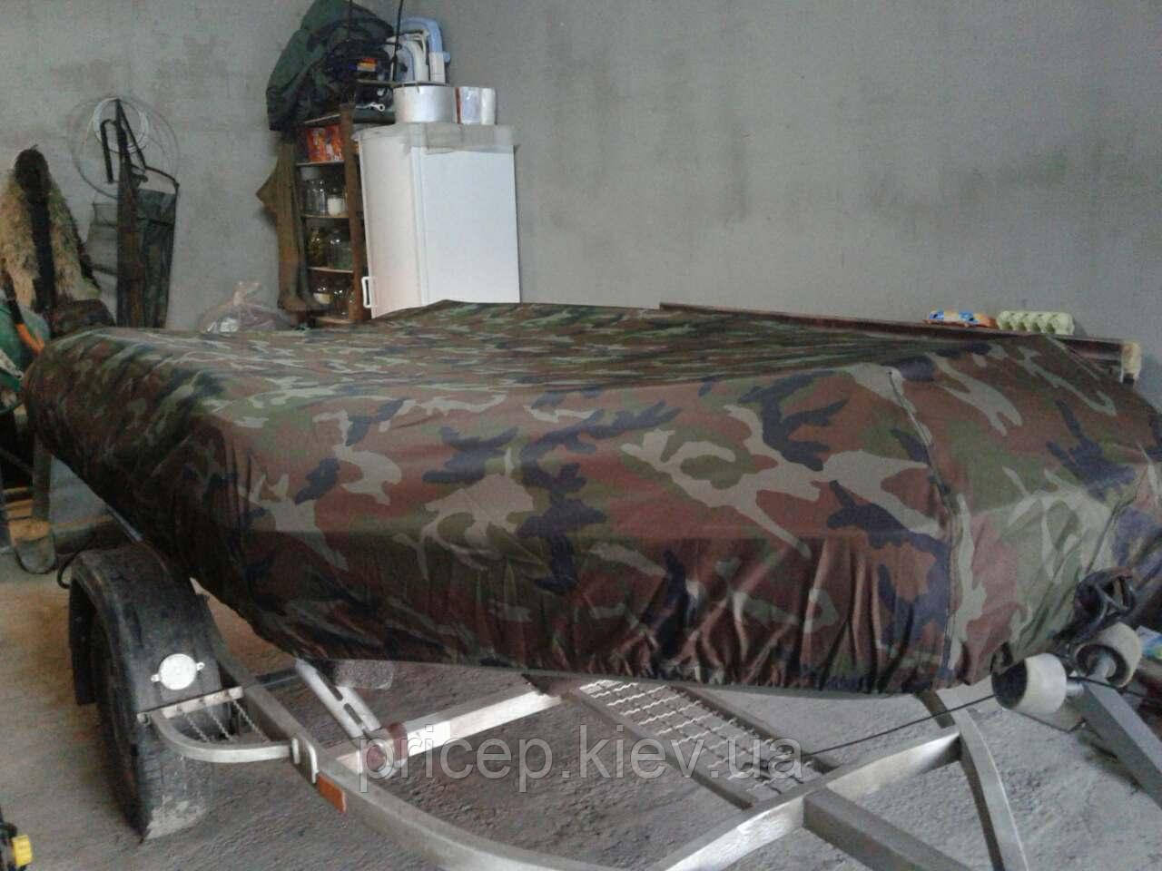 Тент на ПВХ човен, фото 1