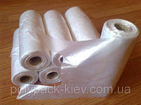 Пакеты-майка в рулоне 25*43 см, прочный полиэтиленовый пакет в рулонах, полиэтиленовые пакеты майка в рулонах