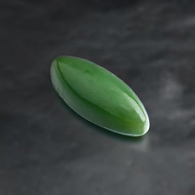 Нефрит, кабошони