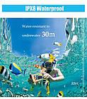 Водонепроникний чохол для телефона Aqualife універсальний синій, фото 10