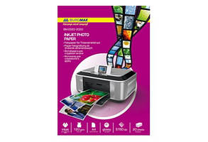 Фотопапір 10*15см глянцевий 230г/м2 100арк Buromax