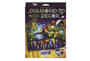 Набір для творчості Алмазна картина Diamond Decor 07 Рандеву Danko Toys