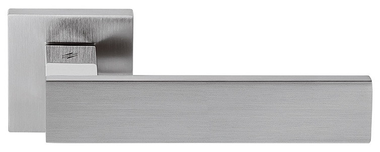 Дверні ручки COLOMBO ALBA LC 91 – хром/матовий хром