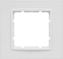 Рамка 1 - пост. полярна білизна Berker B. 7