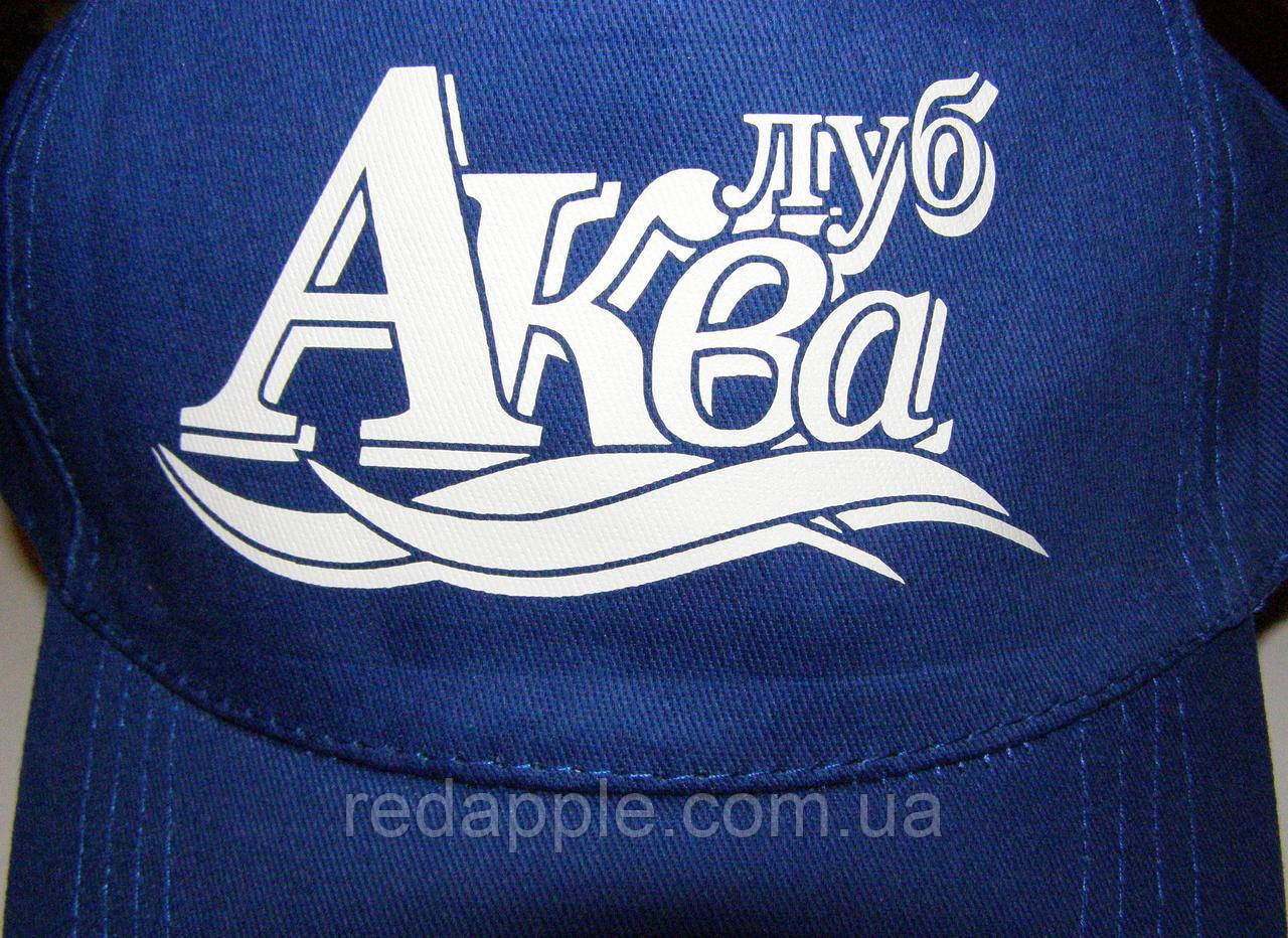 Друк на кепках. Термоперенос, фото 1