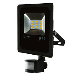 ПРОЖЕКТОР СВІТЛОДІОДНИЙ LITEJET SL-20S З ІЧД 20W 6500К B-LF-0626