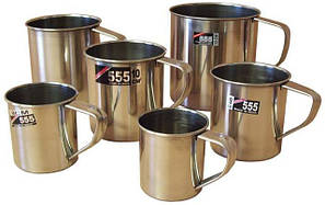 Кружки з нержавіючої сталі