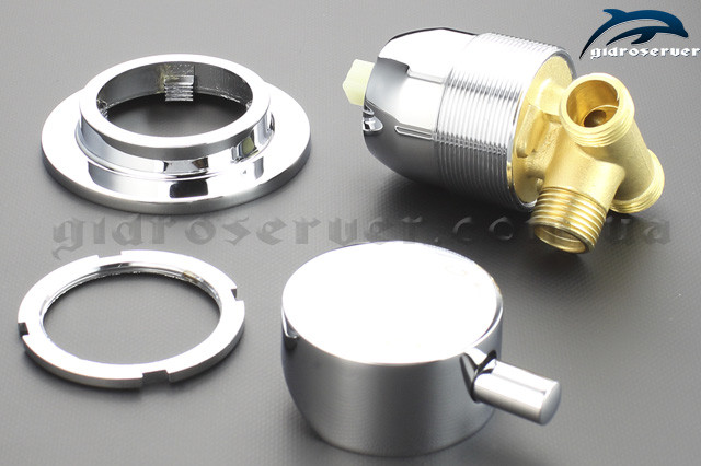 Кран, змішувач для душової кабіни, гідромасажного боксу SG-01.