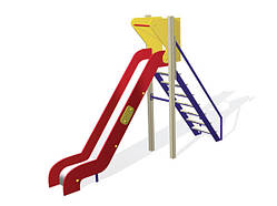 Дитяча гірка ГМ1400