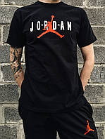 Летний комплект мужской JORDAN джордан шорты и футболка