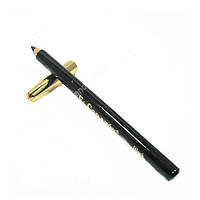 Карандаш для глаз водостойкий деревянный Black №101 El Corazon Waterproof eyeliner pencil