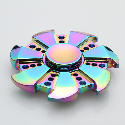 Fidget Spinner!/Спиннер!/ Антистрес, хамелеон, латунь, 6 хв.