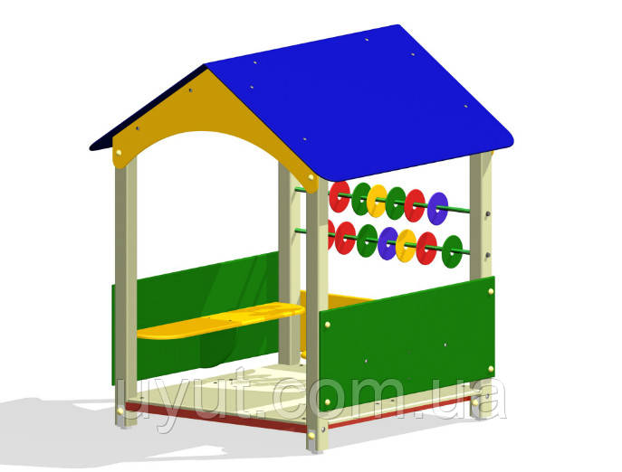 Ігровий будиночок ДИ, фото 1