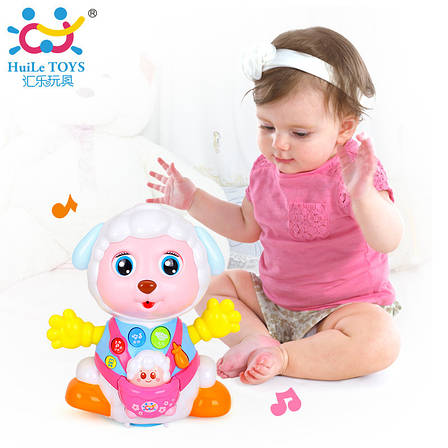 Іграшка "Щаслива овечка" (888), Huile Toys, фото 2