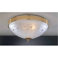 Стельовий світильник RECCAGNI ANGELO PL 4750/2 золото/білий