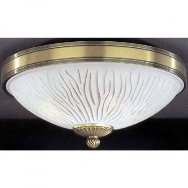 Стельовий світильник RECCAGNI ANGELO PL 5650/2 бронза/білий